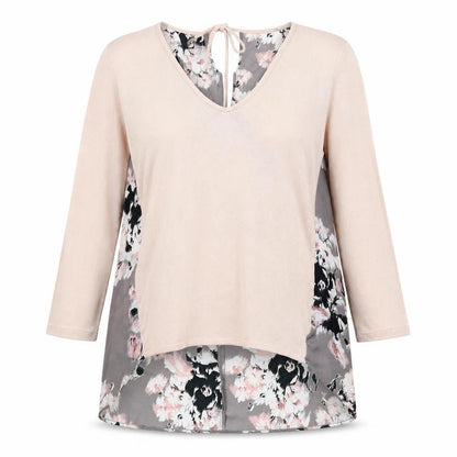 Womens UK Size 12 George Multicoloured Basic Blouse