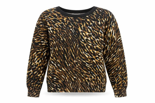 Womens UK Size L Annabelle Brown Pullover Jumper