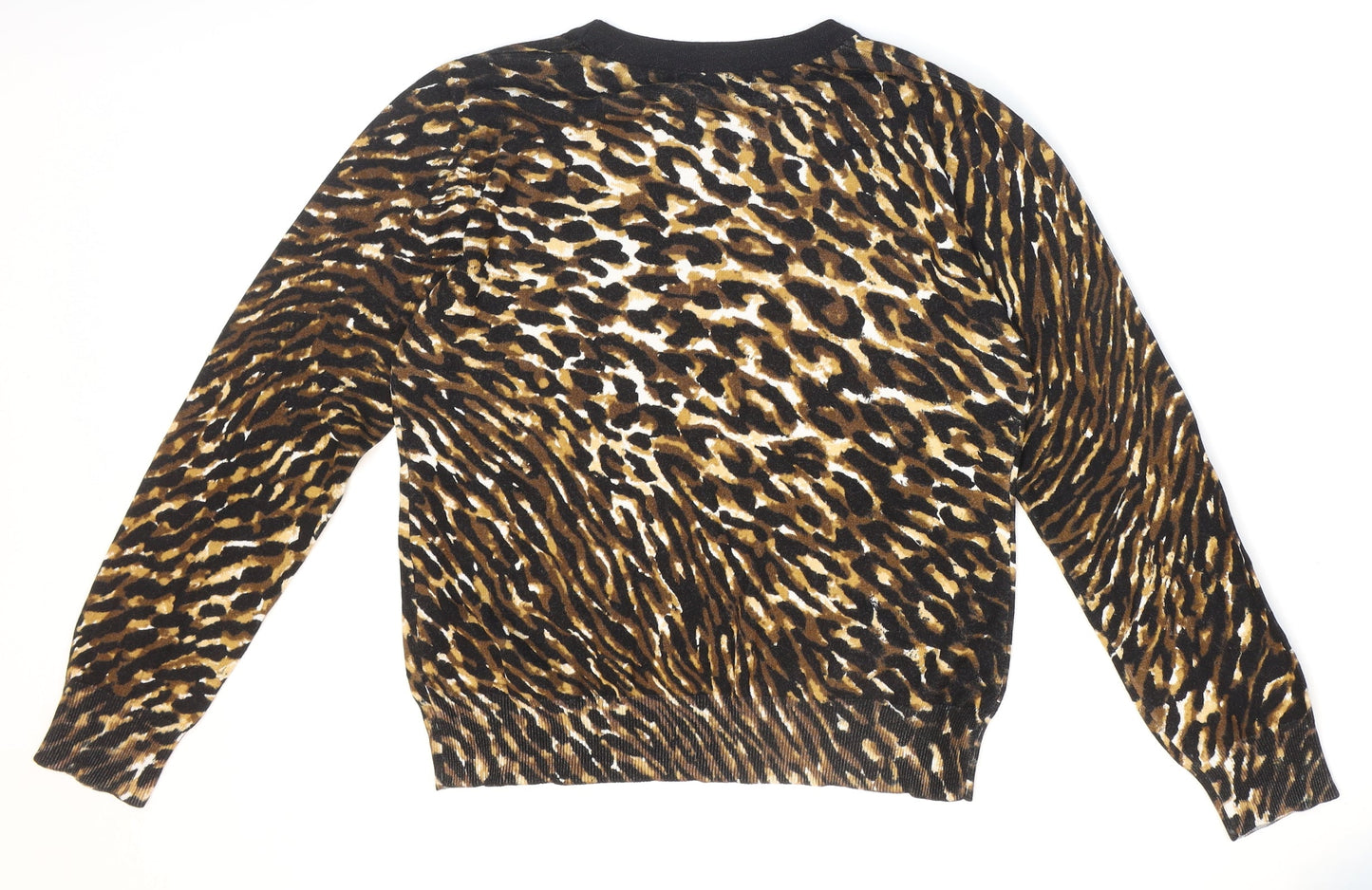 Womens UK Size L Annabelle Brown Pullover Jumper