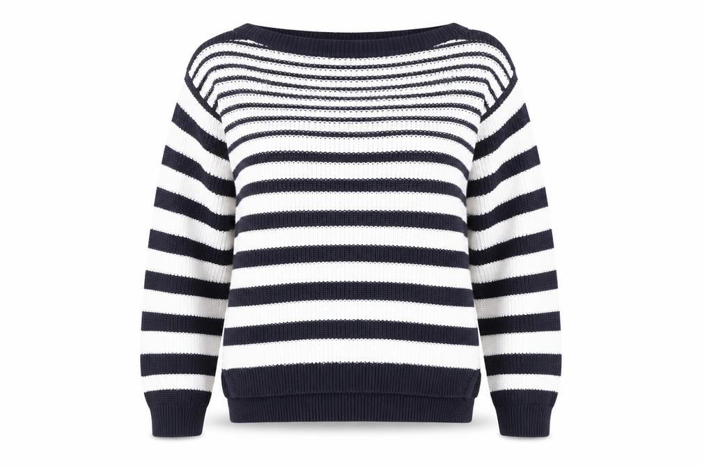 Womens UK Size M Marks and Spencer Blue Pullover Jumper