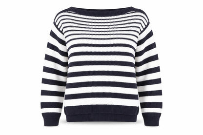 Womens UK Size M Marks and Spencer Blue Pullover Jumper