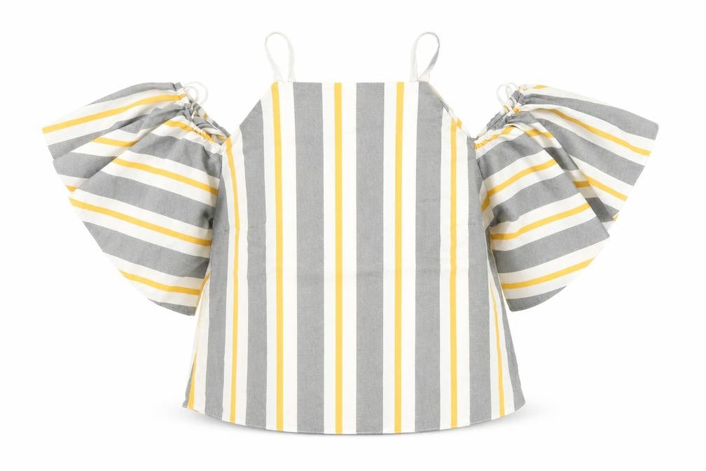 Womens UK Size 6 Select Yellow Basic Blouse