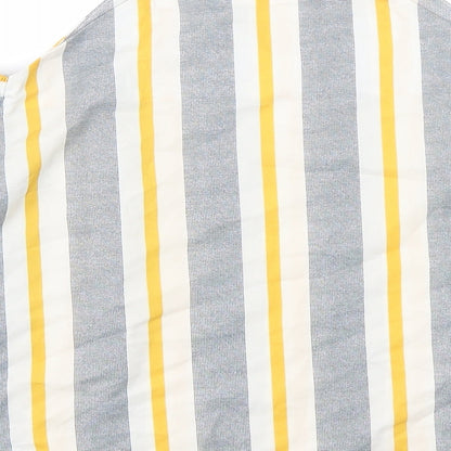Womens UK Size 6 Select Yellow Basic Blouse
