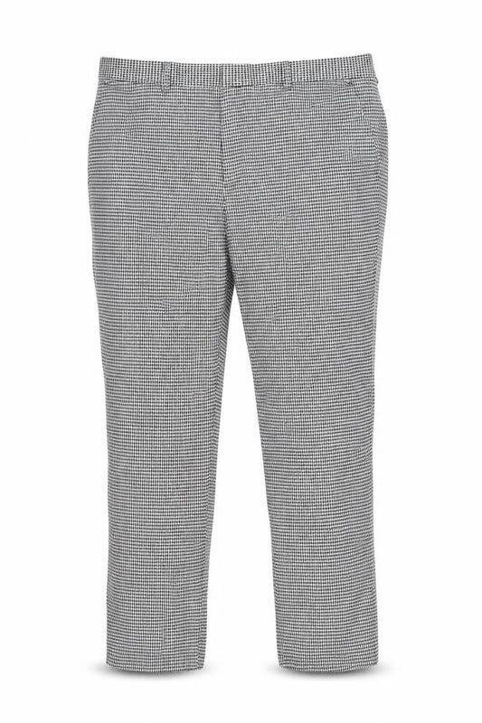 Mens UK Size 40 in Burton Regular Fit  White Trousers