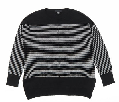 Womens UK Size 14 Atmosphere Black Pullover Jumper