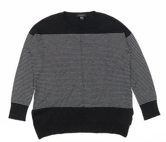 Womens UK Size 14 Atmosphere Black Pullover Jumper