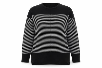 Womens UK Size 14 Atmosphere Black Pullover Jumper
