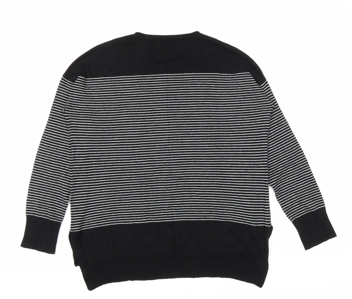 Womens UK Size 14 Atmosphere Black Pullover Jumper