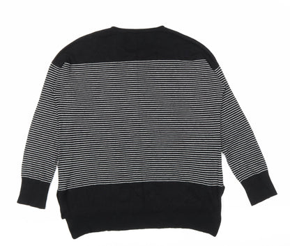 Womens UK Size 14 Atmosphere Black Pullover Jumper