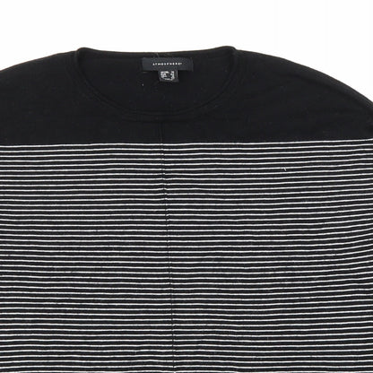 Womens UK Size 14 Atmosphere Black Pullover Jumper
