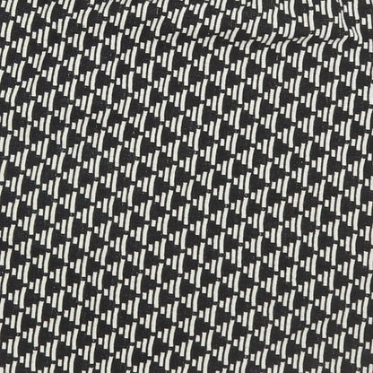 New Look Womens Blue Geometric Polyester Straight & Pencil Skirt Size 8 - Thick Skirt