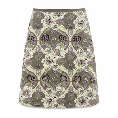 Womens UK Size L H&M A-Line Canvas Skirt