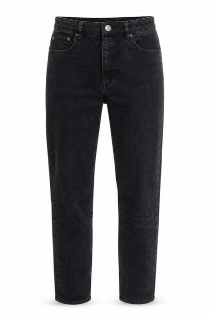 ASOS Mens Black Cotton Skinny Jeans Size 30 in L32 in Regular Zip