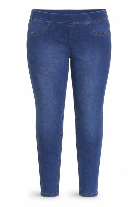 Womens UK Size 12 Marks and Spencer Regular Fit Flared Blue Jeans