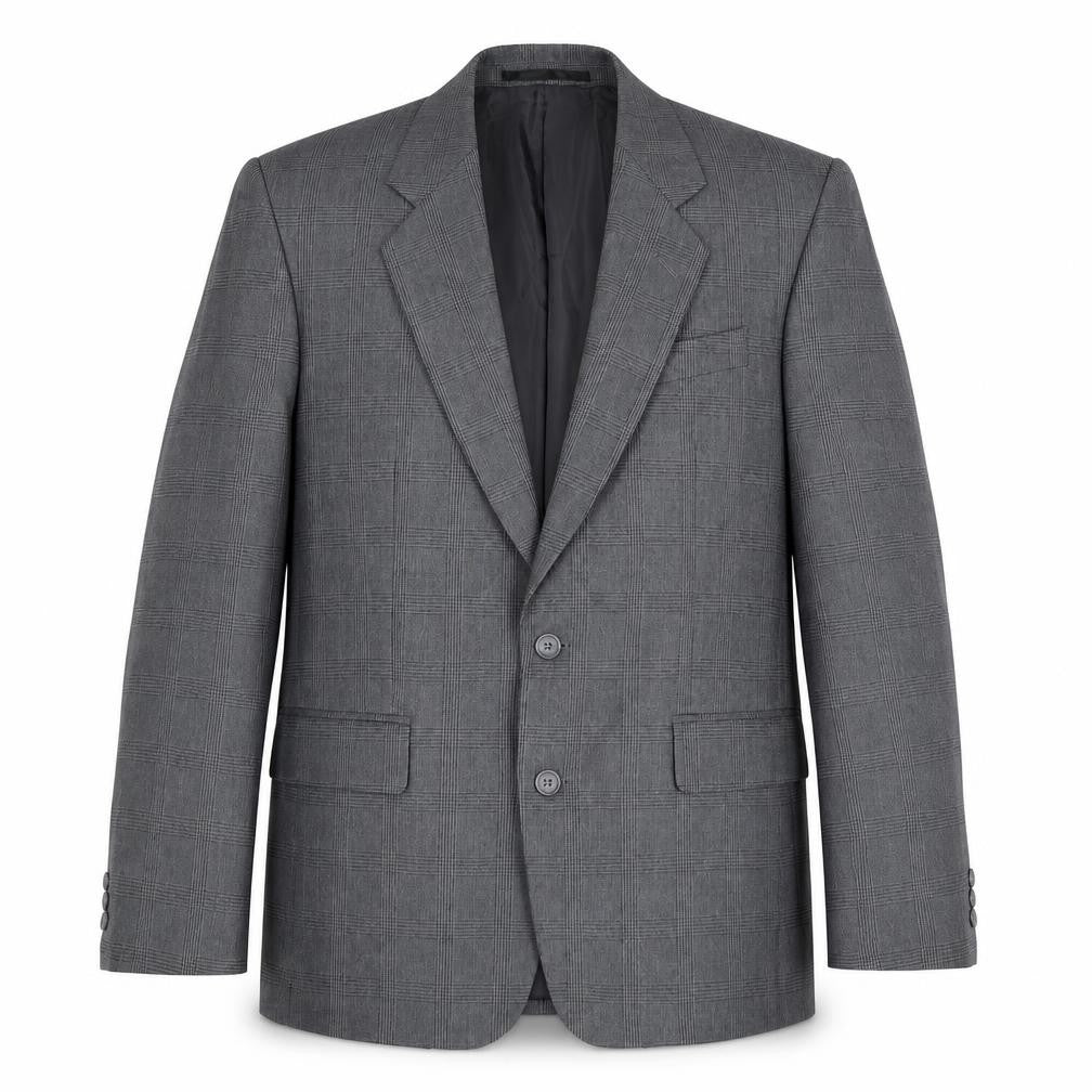 Mens UK Size 38 C&A Regular Grey Suit Jacket