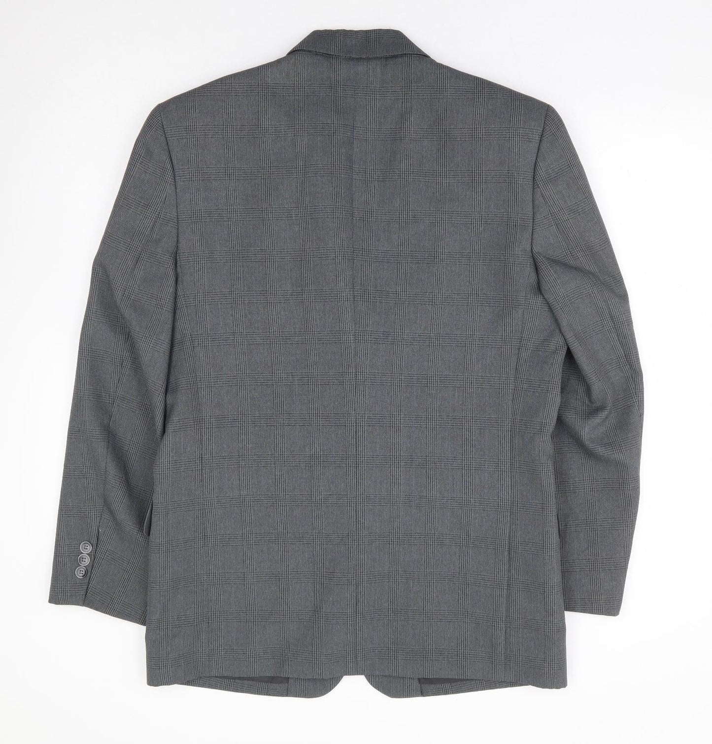 Mens UK Size 38 C&A Regular Grey Suit Jacket