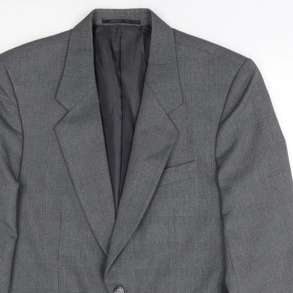 Mens UK Size 38 C&A Regular Grey Suit Jacket