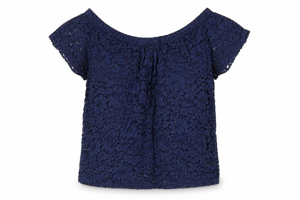 Womens UK Size 12 Peacocks Blue Basic Blouse