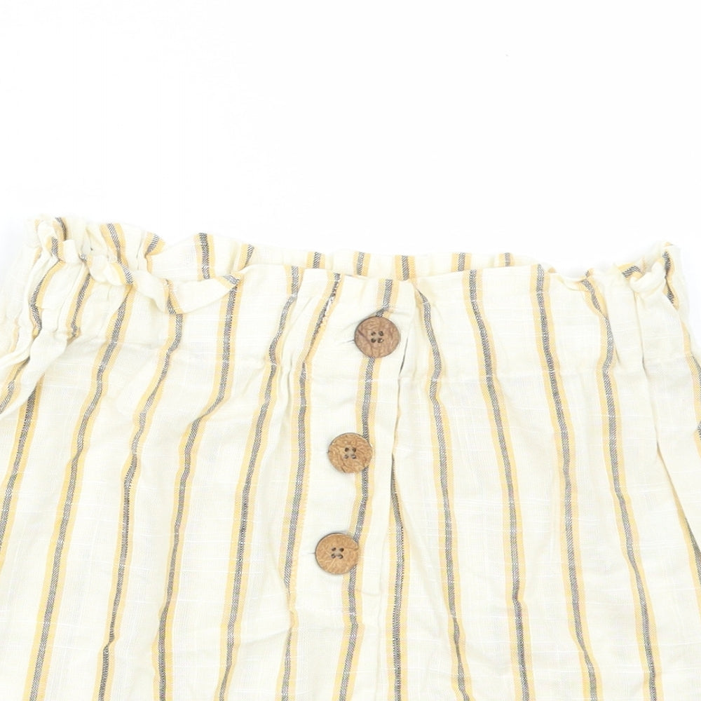 Womens UK Size 26 in Preworn Regular Fit Hot Pants Shorts