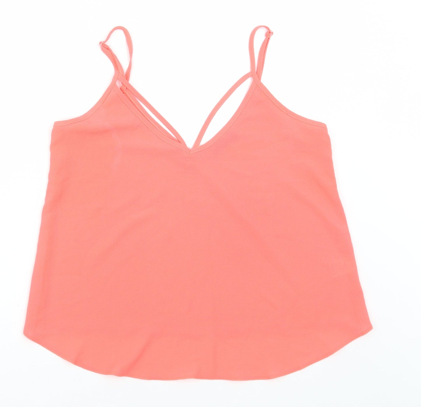 Womens UK Size 14 Select Pink Camisole Tank
