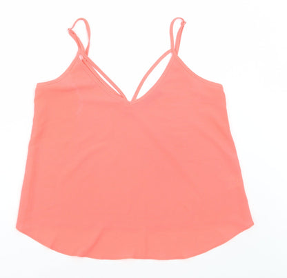 Womens UK Size 14 Select Pink Camisole Tank
