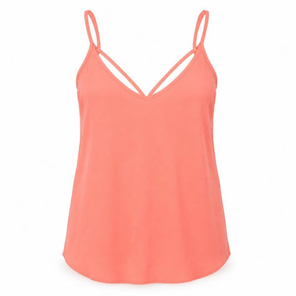 Womens UK Size 14 Select Pink Camisole Tank