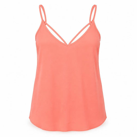 Womens UK Size 14 Select Pink Camisole Tank
