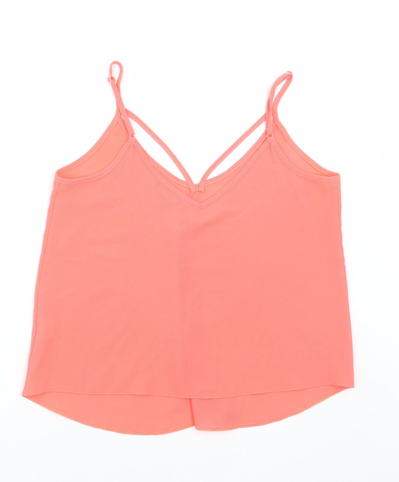 Womens UK Size 14 Select Pink Camisole Tank