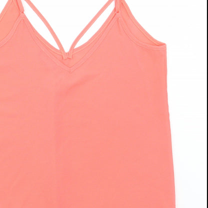 Womens UK Size 14 Select Pink Camisole Tank