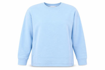 Primark Womens Blue Cotton Pullover Sweatshirt Size S Pullover