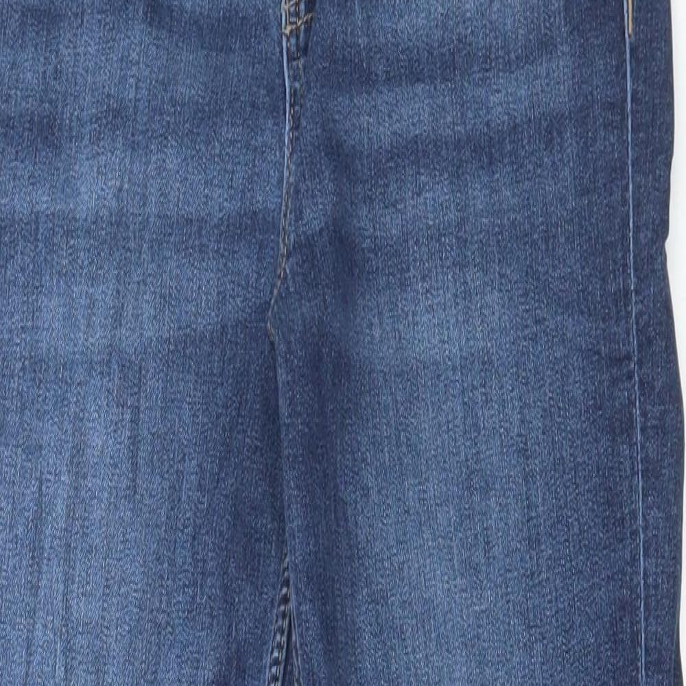 Womens UK Size 8 Marks and Spencer Regular Fit Skinny Blue Jeans