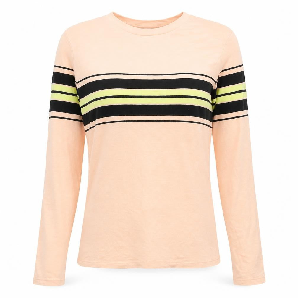 Womens UK Size S Cooperative Pink Basic T-Shirt