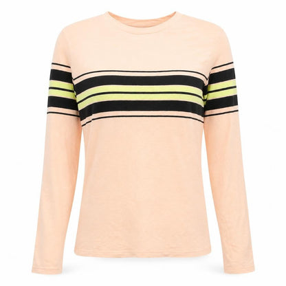 Womens UK Size S Cooperative Pink Basic T-Shirt