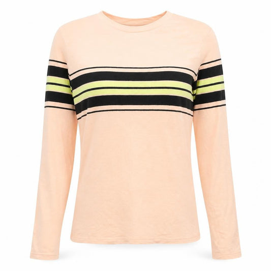 Womens UK Size S Cooperative Pink Basic T-Shirt