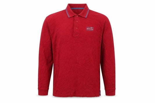 Mens UK Size M Atlas Cotton Polo Shirt