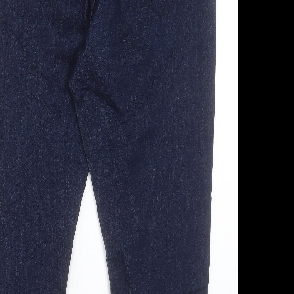 Womens UK Size 22 Marks and Spencer Regular Fit Straight Blue Jeans