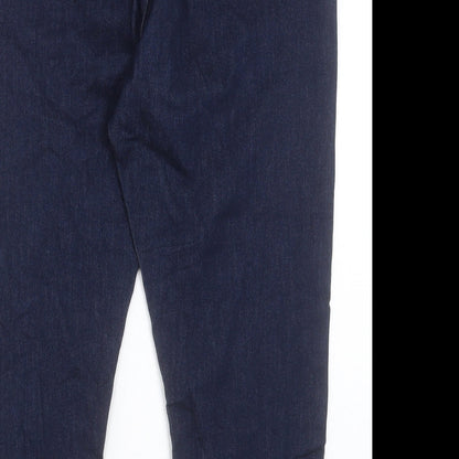 Womens UK Size 22 Marks and Spencer Regular Fit Straight Blue Jeans