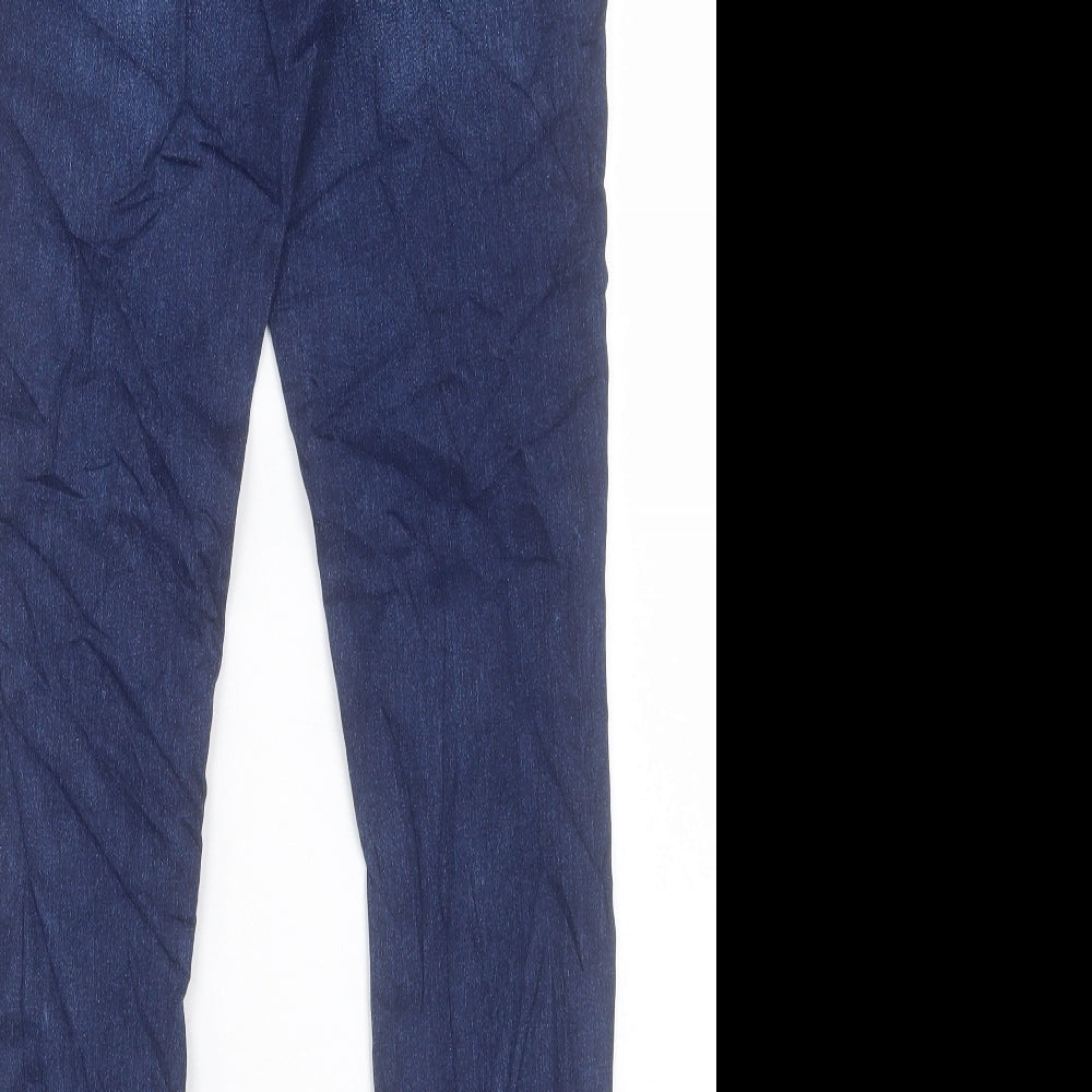 Womens UK Size 10 Marks and Spencer Regular Fit Skinny Blue Jeans