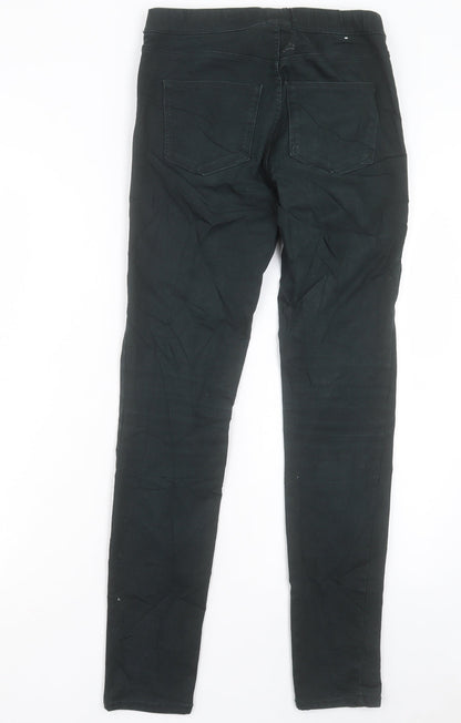 Womens UK Size 8 H&M Regular Fit Jegging Green Trousers