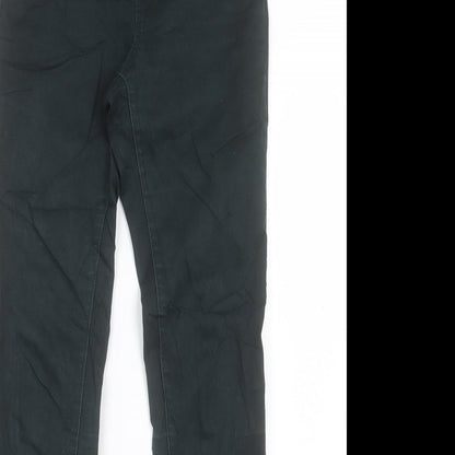 Womens UK Size 8 H&M Regular Fit Jegging Green Trousers