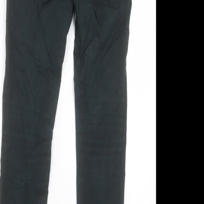 Womens UK Size 8 H&M Regular Fit Jegging Green Trousers