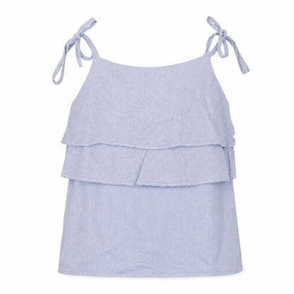 Womens UK Size 10 NEXT Blue Basic Tank