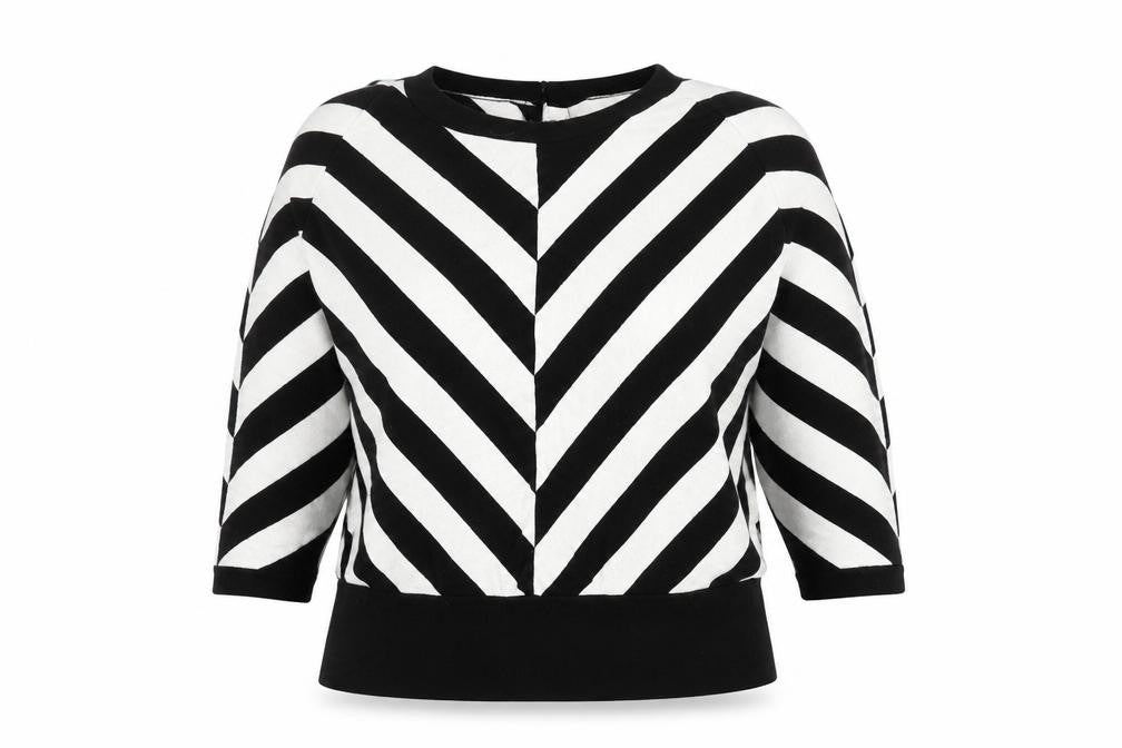 Womens UK Size 10 Soon Black Pullover Jumper