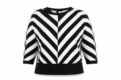Womens UK Size 10 Soon Black Pullover Jumper