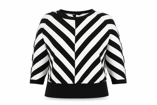 Womens UK Size 10 Soon Black Pullover Jumper