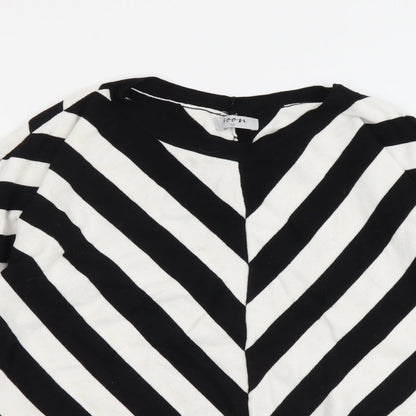 Womens UK Size 10 Soon Black Pullover Jumper