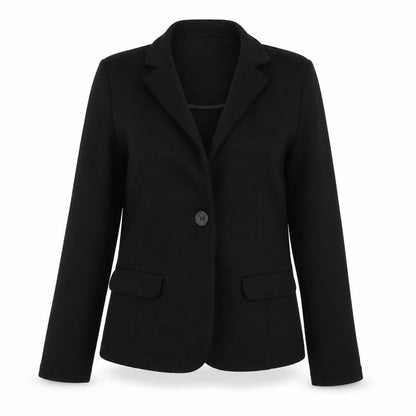Womens UK Size 12 George Regular Black Suit Jacket