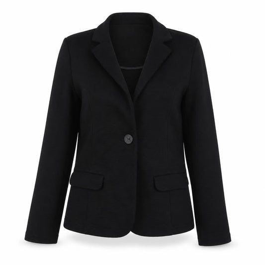 Womens UK Size 12 George Regular Black Suit Jacket