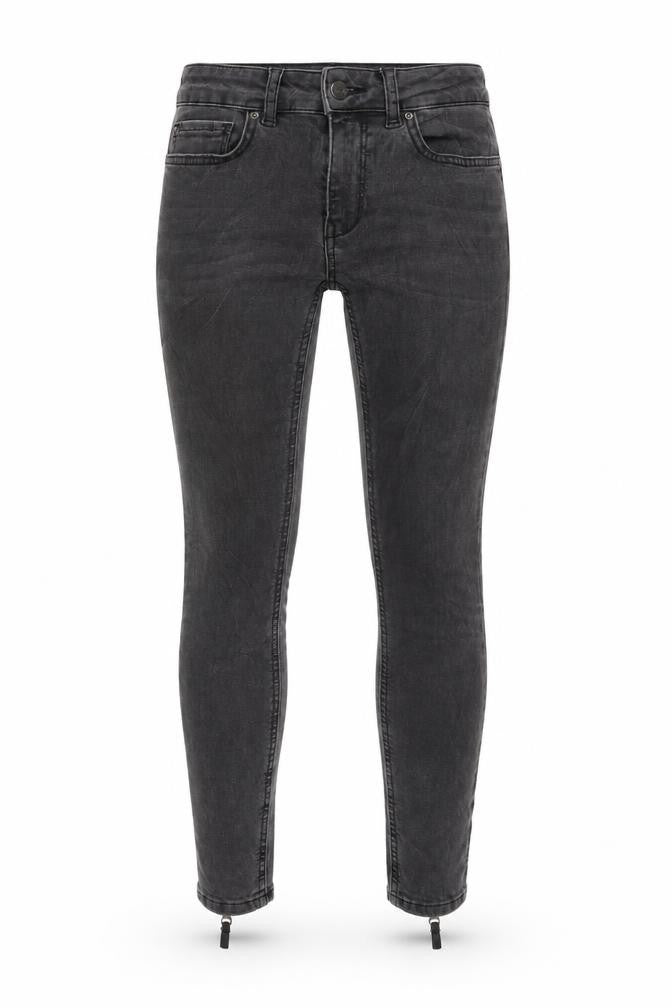 Womens UK Size S Zara Regular Fit Skinny Grey Jeans