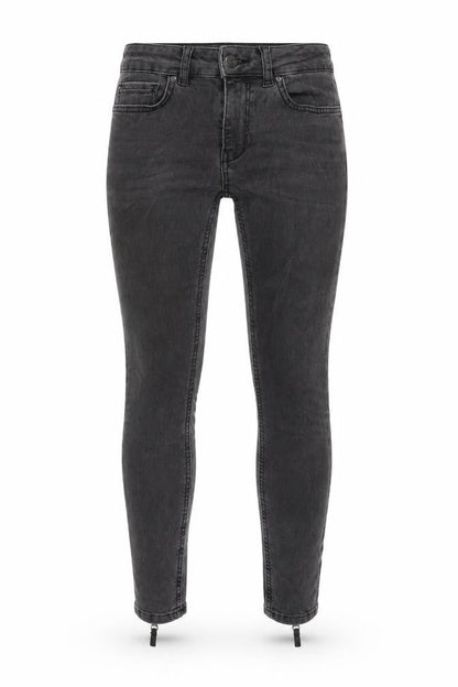 Womens UK Size S Zara Regular Fit Skinny Grey Jeans
